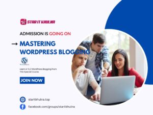 Mastering WordPress Blogging-A Comprehensive Training Guide